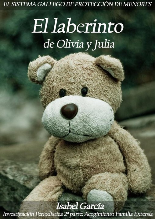 El laberinto de Olivia y Julia libro