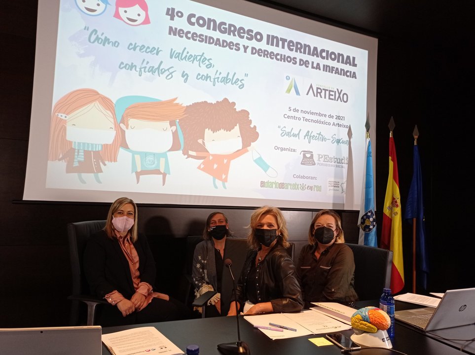 os alumnos e alumnas demandan formación sobre saúde afectivo-sexual congreso