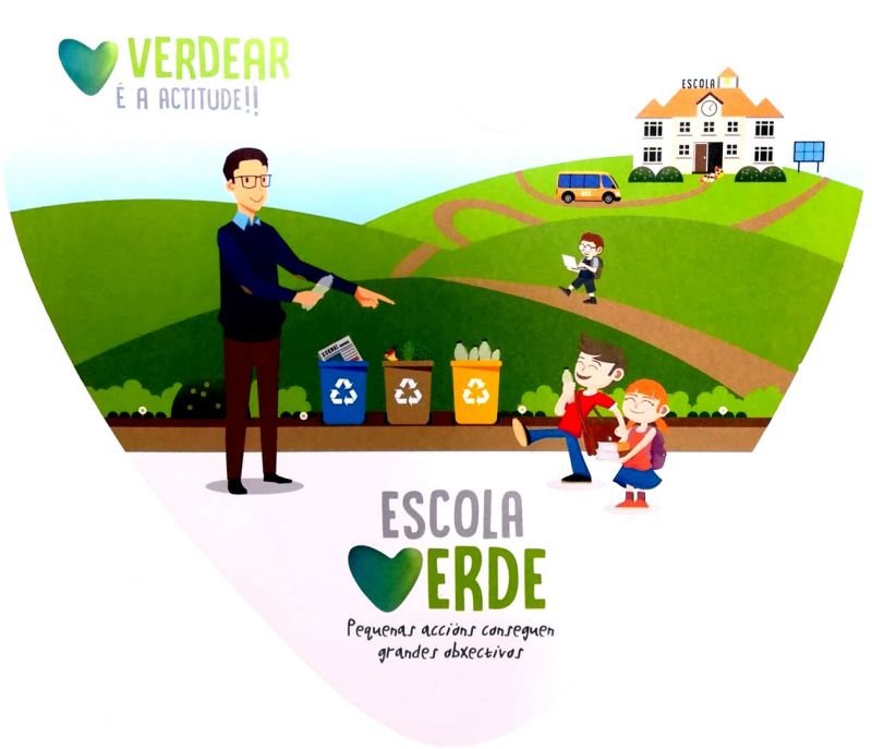 Nova edición escola verde no que participan 10 centros de ensino en galicia