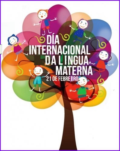 Celebración do Día Internacional da Lingua Materna na Biblioteca Miguel González Garcés na Coruña