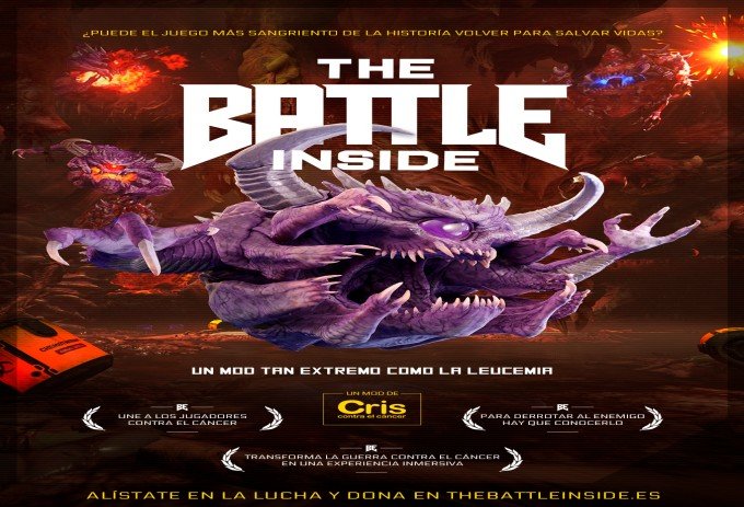 The Battle Inside, un videojuego para luchar contra el cáncer infantil