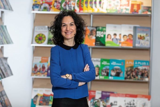 Esther Asensio, especialista en RSC de Macmillan Education-El Portal de la Infancia