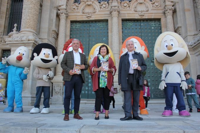 Presentación do novo libro dos Bolechas adicado á Catedral de Santiago-El Portal de la Infancia
